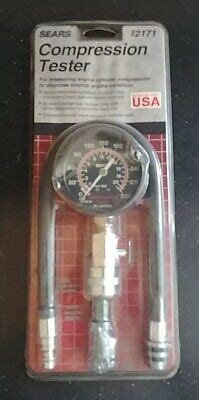 sears compression tester 2171|SEARS 28.